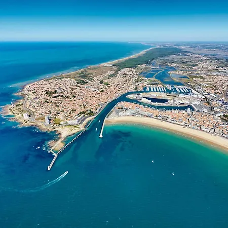 Maison 3 Ch, Cour Privee Et Wi-fi, Proche Et Commerces - Fr-1-92-949 Les Sables-dʼOlonne